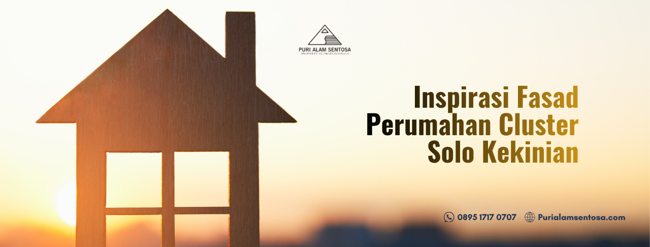 perumahan cluster solo kekinian