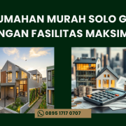 Perumahan Murah Solo Gen Z
