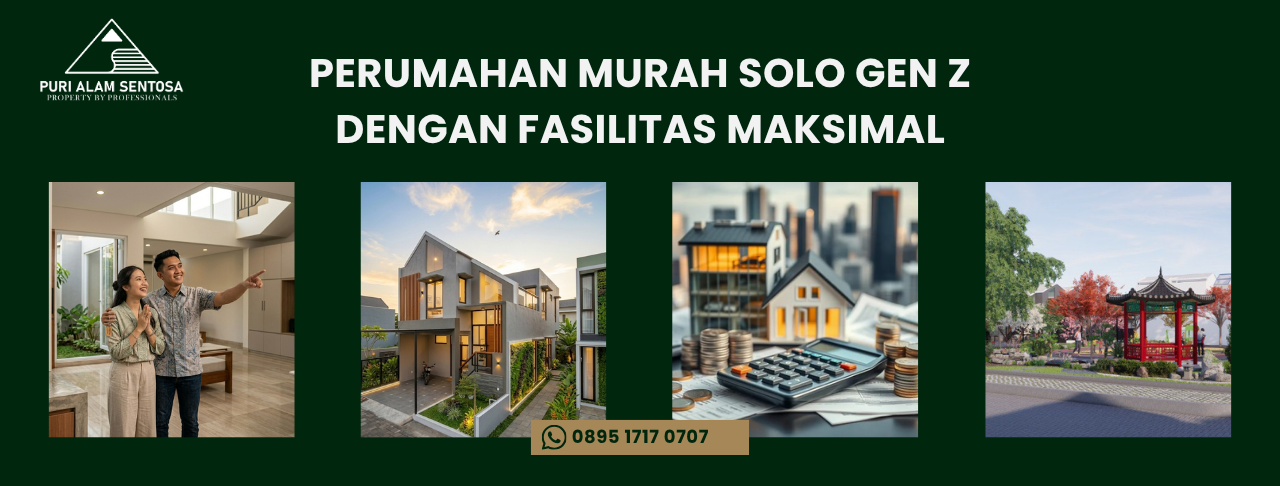 Perumahan Murah Solo Gen Z