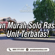 Perumahan Murah Solo Rasa Premium Unit Terbatas! Perumahan Murah Solo Rasa Premium