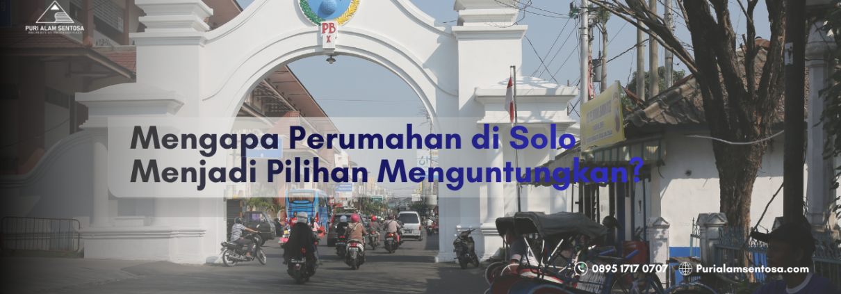 Perumahan di Solo Menguntungkan