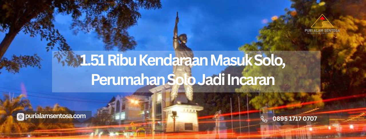 Perumahan solo jadi incaran