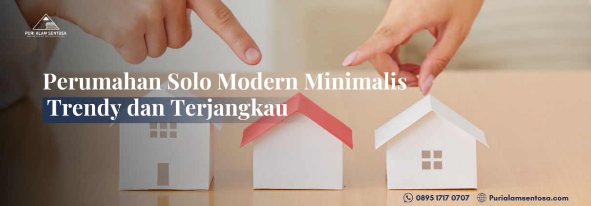 perumahan solo minimalis