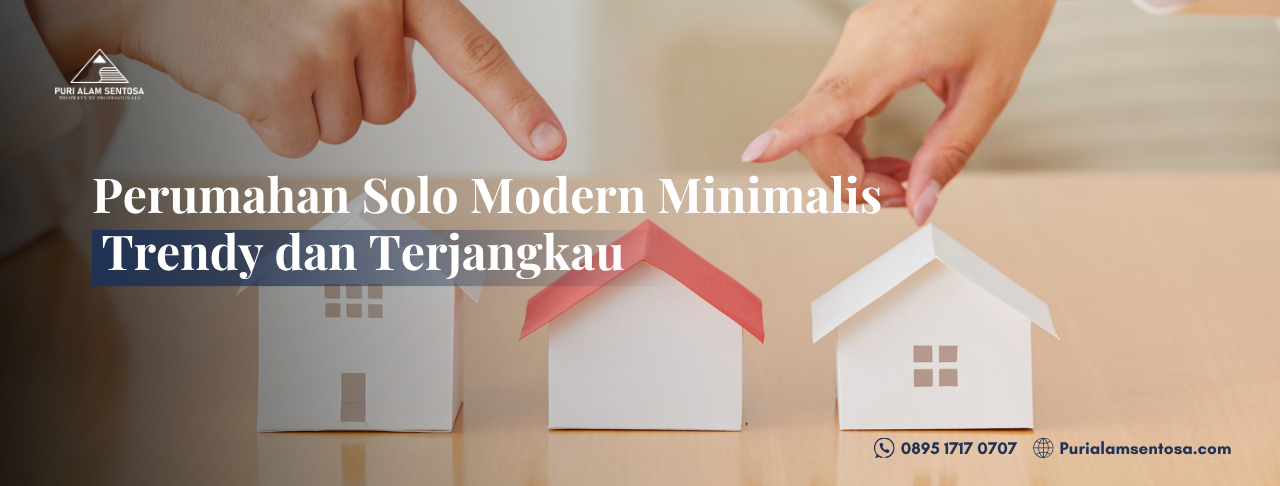 perumahan solo minimalis