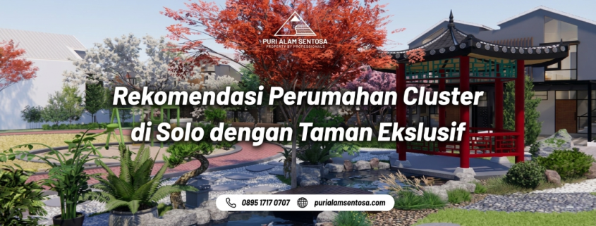 Rekomendasi Perumahan Cluster di Solo