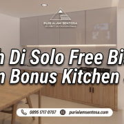 Rumah Di Solo Free KPR Dan Bonus Kitchen Set Rumah Di Solo Free KPR