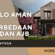 Rumah Solo Aman dibeli