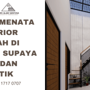 Rumah di Solo Supaya Rapi