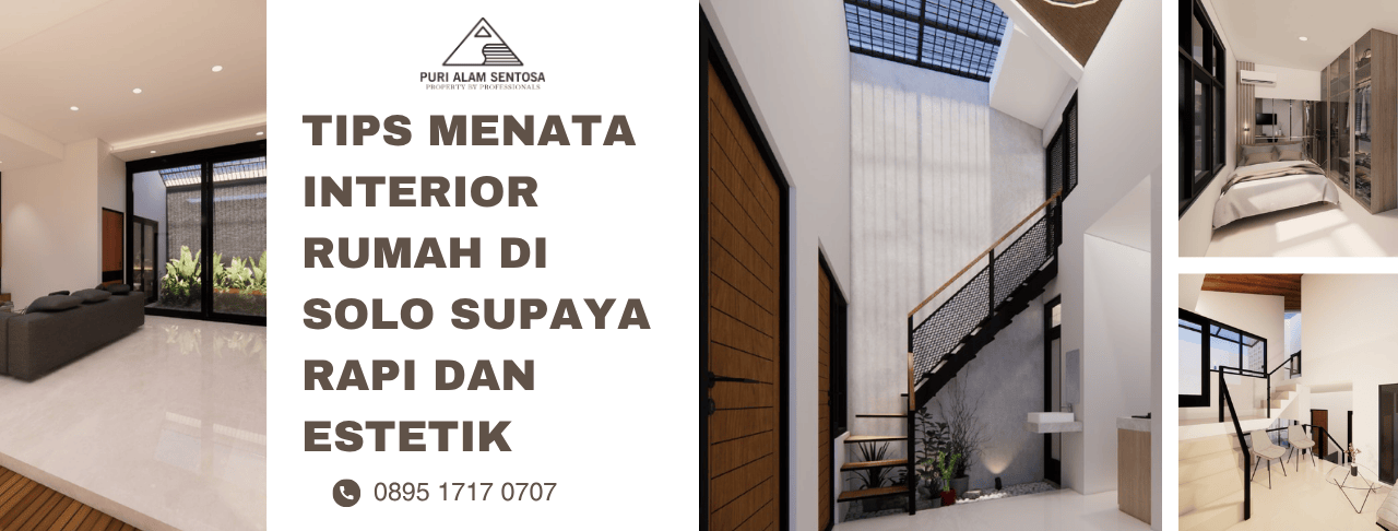 Rumah di Solo Supaya Rapi