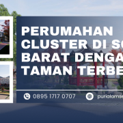 Taman Perumahan Cluster di Solo