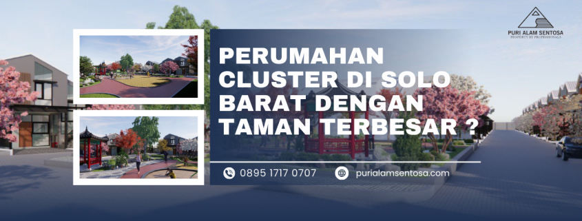Taman Perumahan Cluster di Solo