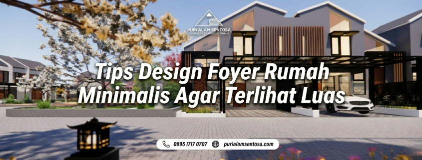 Tips Design Foyer Rumah