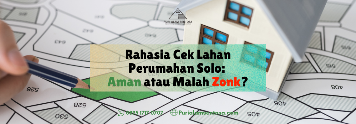 cek lahan perumahan solo
