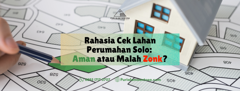 cek lahan perumahan solo