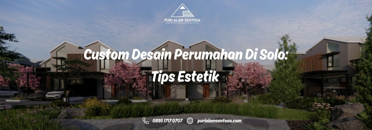 custom desain perumahan di solo