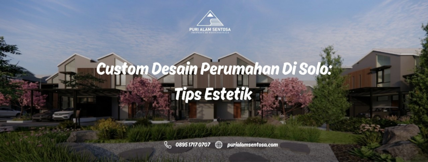 custom desain perumahan di solo