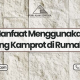 dinding kamprot di rumah solo