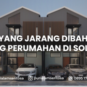 fakta perumahan di solo