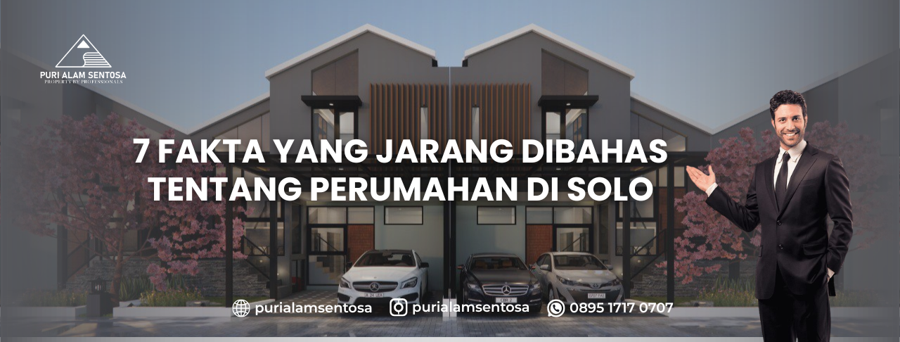 fakta perumahan di solo