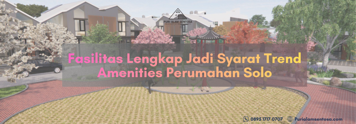 fasilitas perumahan solo