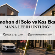 huni perumahan di solo
