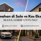 huni perumahan di solo