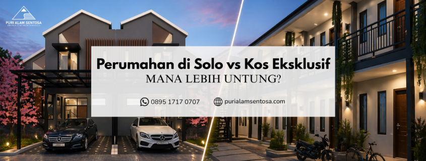 huni perumahan di solo