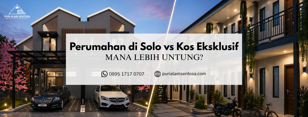 huni perumahan di solo