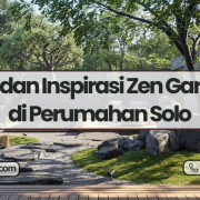 inspirasi zen garden perumahan solo