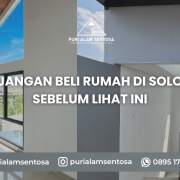 jangan beli rumah di solo