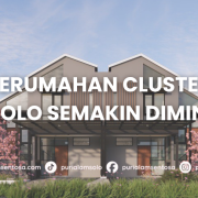 kenapa perumahan cluster di solo
