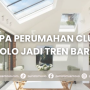 kenapa perumahan cluster solo