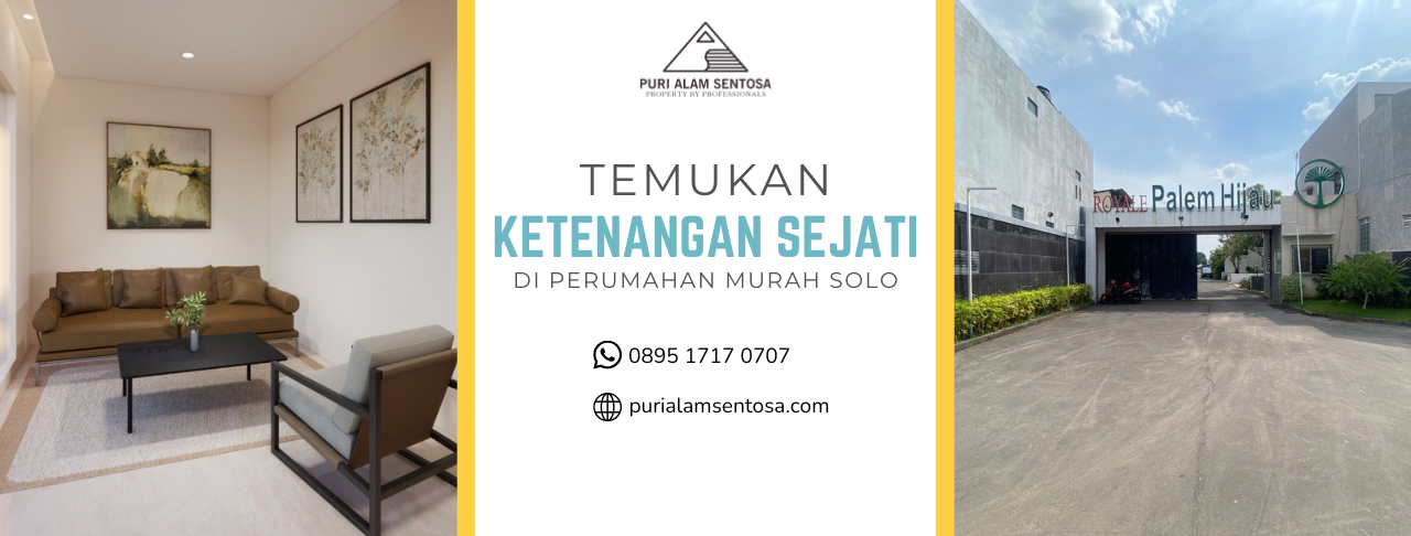 ketenangan sejati di perumahan murah solo