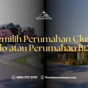 memilih perumahan cluster solo memilih perumahan cluster solo
