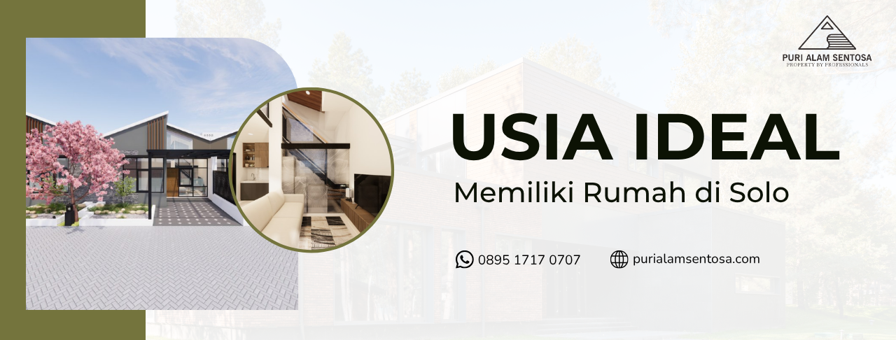 memiliki rumah di solo