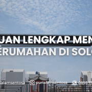 mencari perumahan di solo