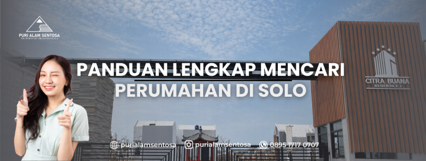mencari perumahan di solo