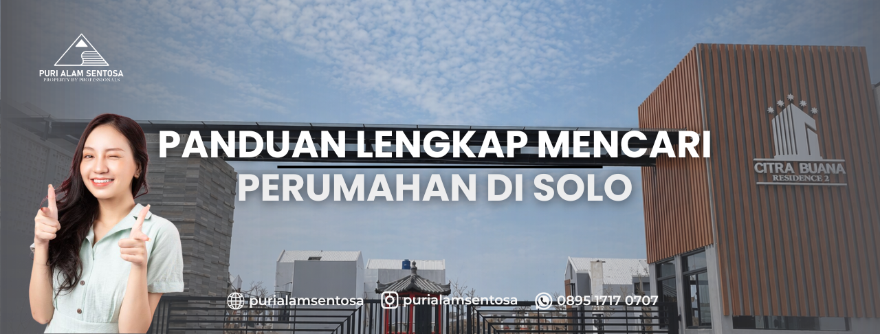 mencari perumahan di solo