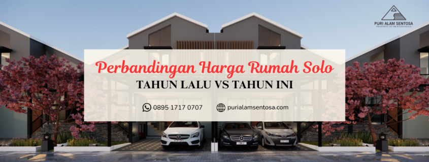 perbandingan harga rumah solo