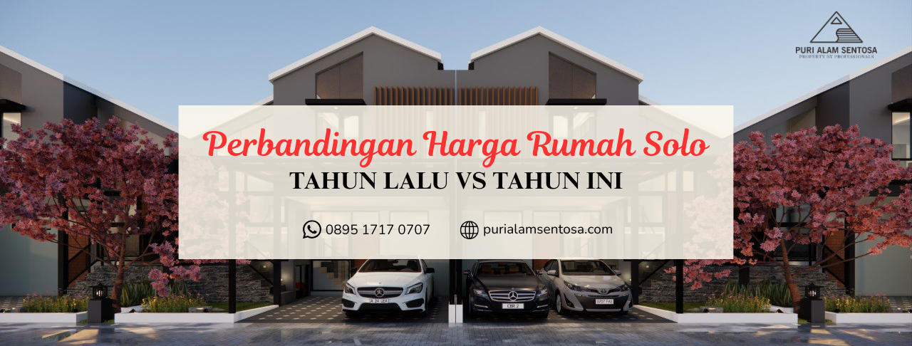 perbandingan harga rumah solo
