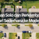 perkembangan perumahan solo