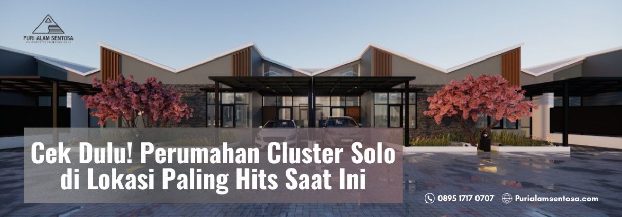 perumahan cluster solo hits