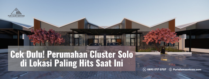 perumahan cluster solo hits