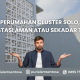 perumahan cluster solo investasi aman