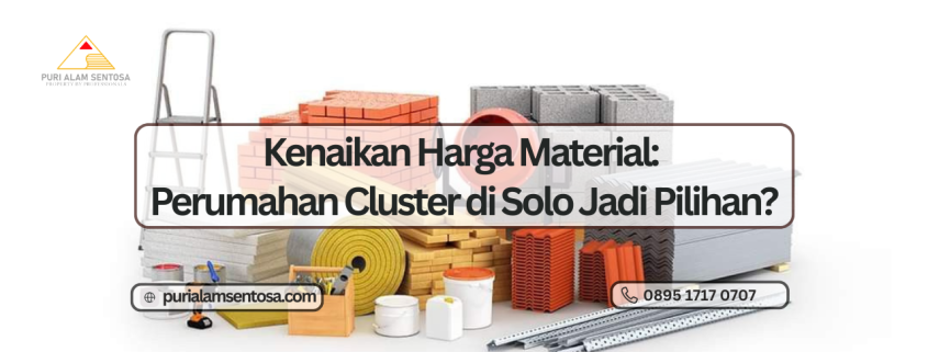 perumahan cluster solo jadi pilihan