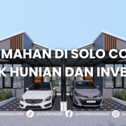 perumahan di solo untuk hunian