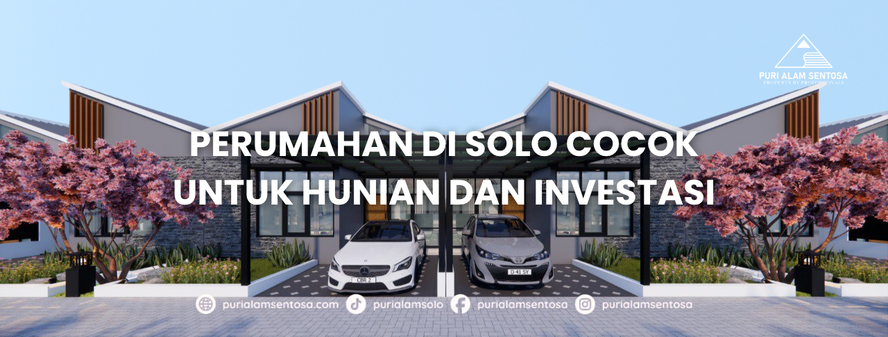 perumahan di solo untuk hunian