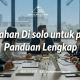perumahan di solo untuk pekerja