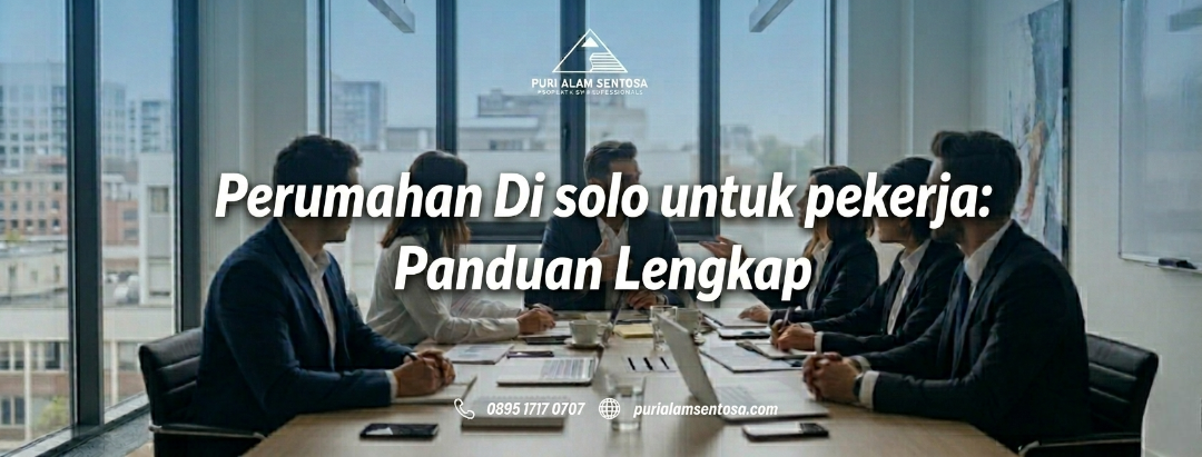 perumahan di solo untuk pekerja