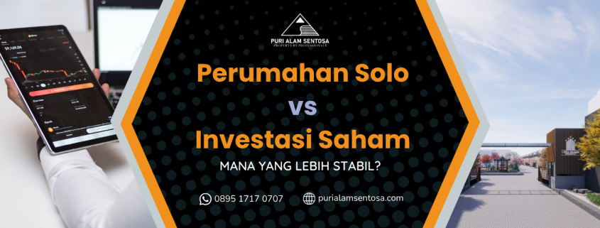 perumahan solo vs saham